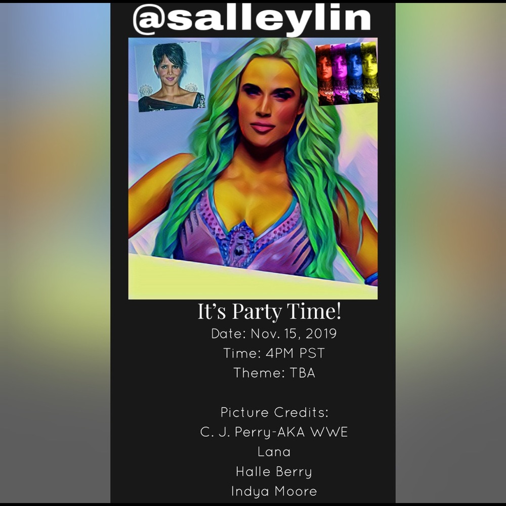 🔥Party Alert🔥See New Party Listing for Details🙏